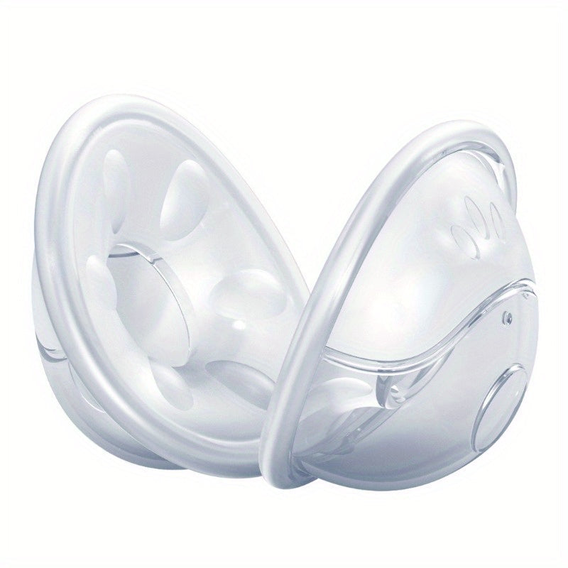 Collect breast milk, protect your pump, and prevent leaks with our versatile silicone nipple protectors.