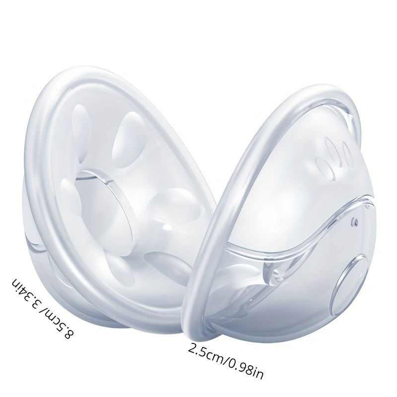 Collect breast milk, protect your pump, and prevent leaks with our versatile silicone nipple protectors.