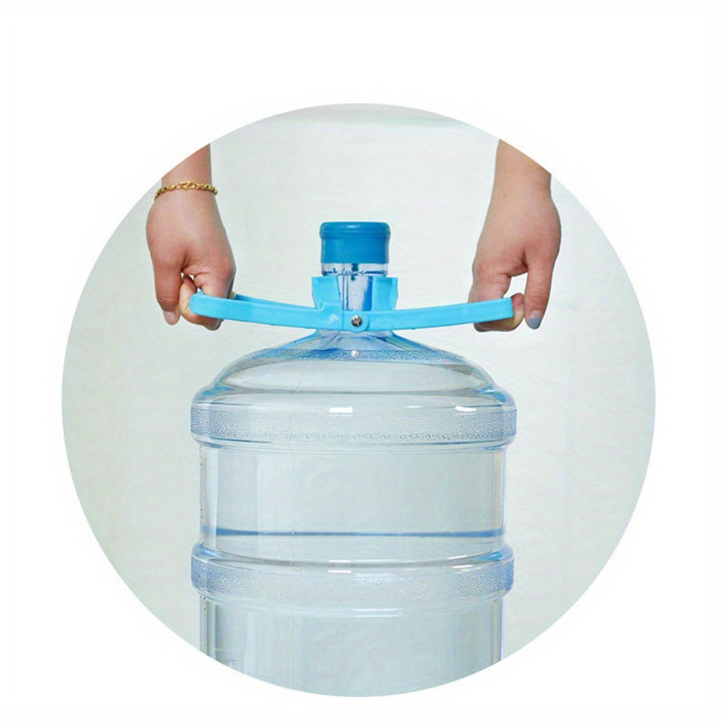 Water Bottle Handle Carrier, portable lifting device, labor-saving hand-held ring for heavy bottles.