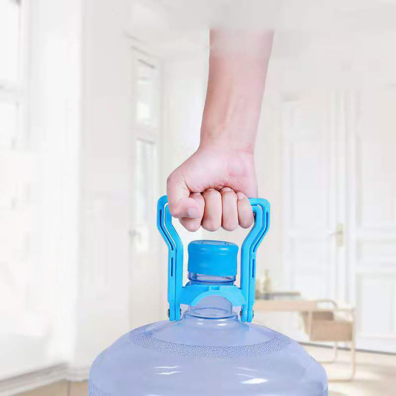 Water Bottle Handle Carrier, portable lifting device, labor-saving hand-held ring for heavy bottles.