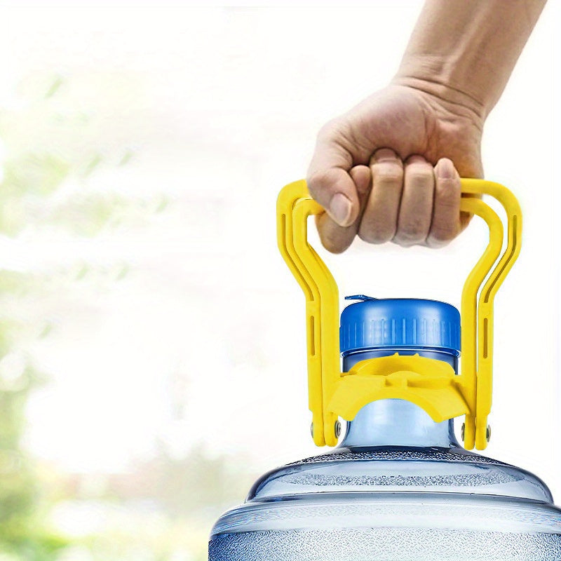 Water Bottle Handle Carrier, portable lifting device, labor-saving hand-held ring for heavy bottles.