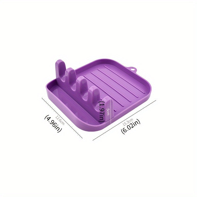 Kitchen utensil organizer is designed to save space, holding spoons, spatulas, and pot lids. Made of durable plastic, it is ideal for both home and restaurant use. This versatile holder is a must-have in any kitchen.