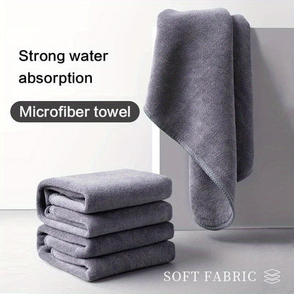 Microfiber car wash towel for detailing and maintenance, ultra-absorbent and soft drying cloth