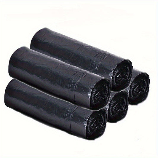 Thick drawstring garbage bags designed for home use, perfect for bathrooms, kitchen storage, and cleaning in kitchens, offices, and restaurants. Also ideal for disposable trash bags and plastic bags.