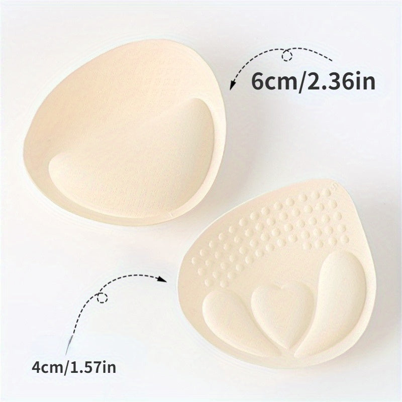 Enhancement pads for small chests, 4cm/6cm thick, ideal for bras, made of soft foam.