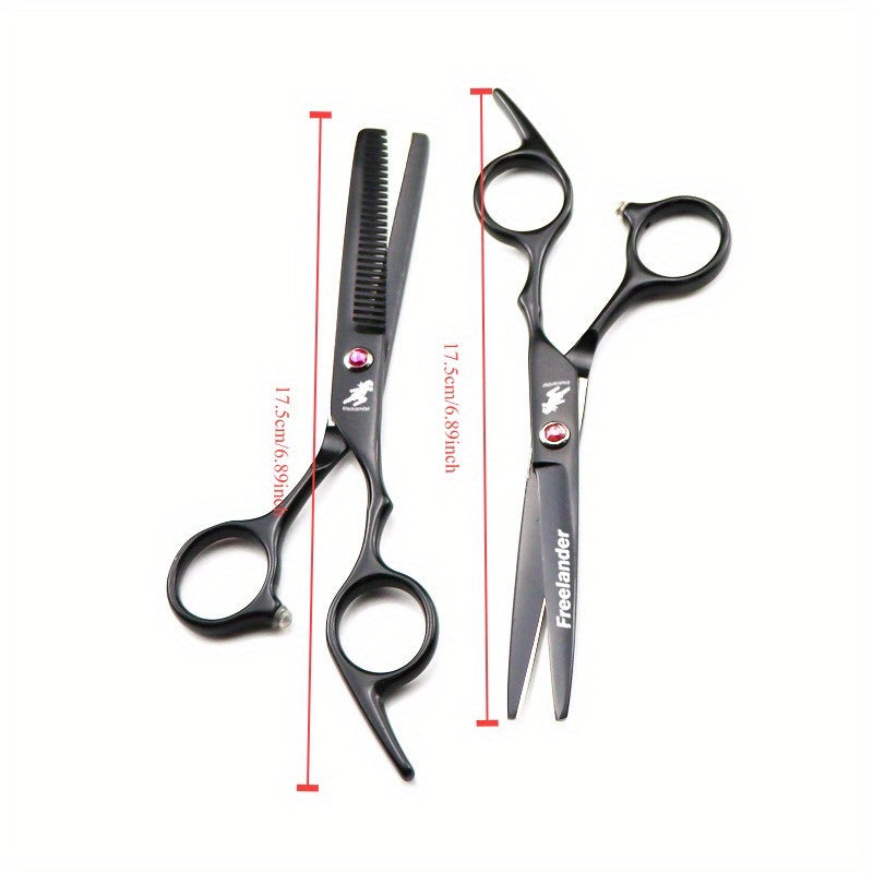 Professional 6-Inch Premium Haircutting Scissors for Salon & Home Use.