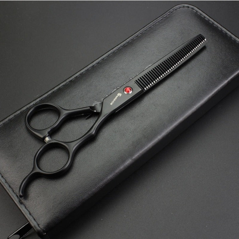 Professional 6-Inch Premium Haircutting Scissors for Salon & Home Use.