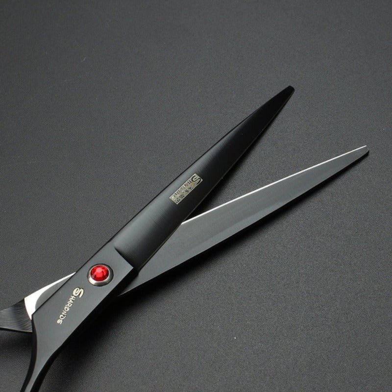 Professional 6-Inch Premium Haircutting Scissors for Salon & Home Use.