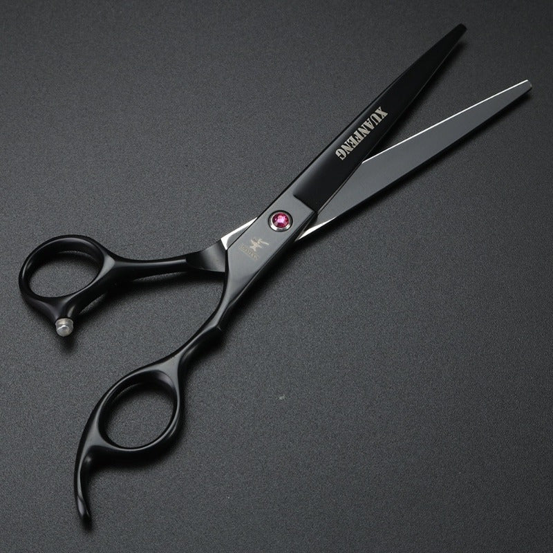 Professional 6-Inch Premium Haircutting Scissors for Salon & Home Use.