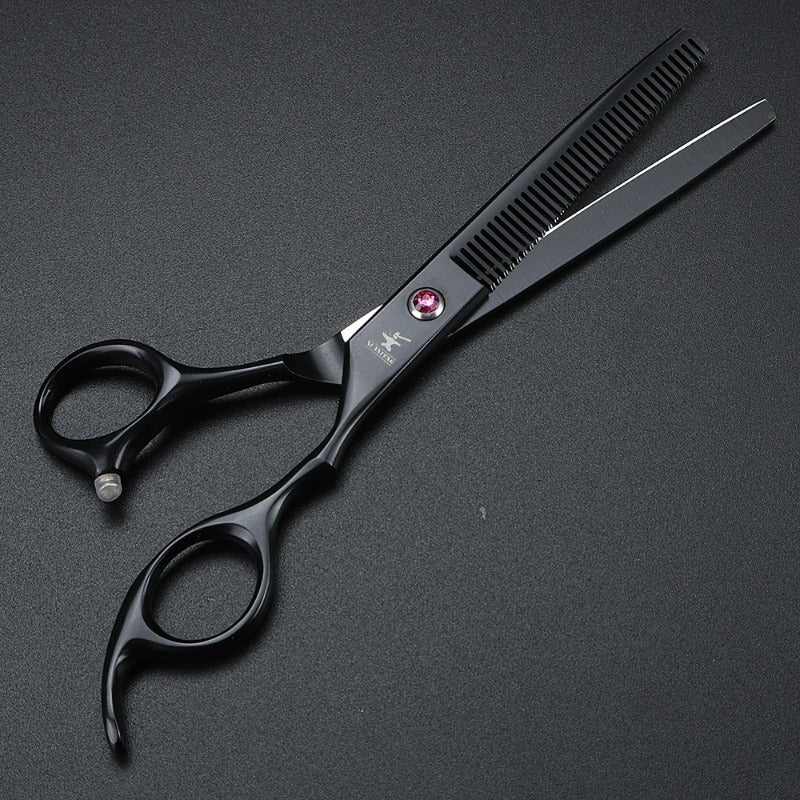 Professional 6-Inch Premium Haircutting Scissors for Salon & Home Use.