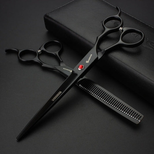 Professional 6-Inch Premium Haircutting Scissors for Salon & Home Use.