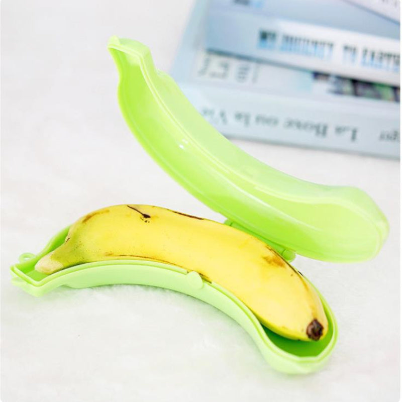 1 piece of Banana Protector Container, Plastic Box Holder Case, Food Lunch Fruit Storage Box - perfect for outdoor travel, school picnics, camping, and more. This cute Banana Case makes a great gift for both women and men, perfect for Easter Day