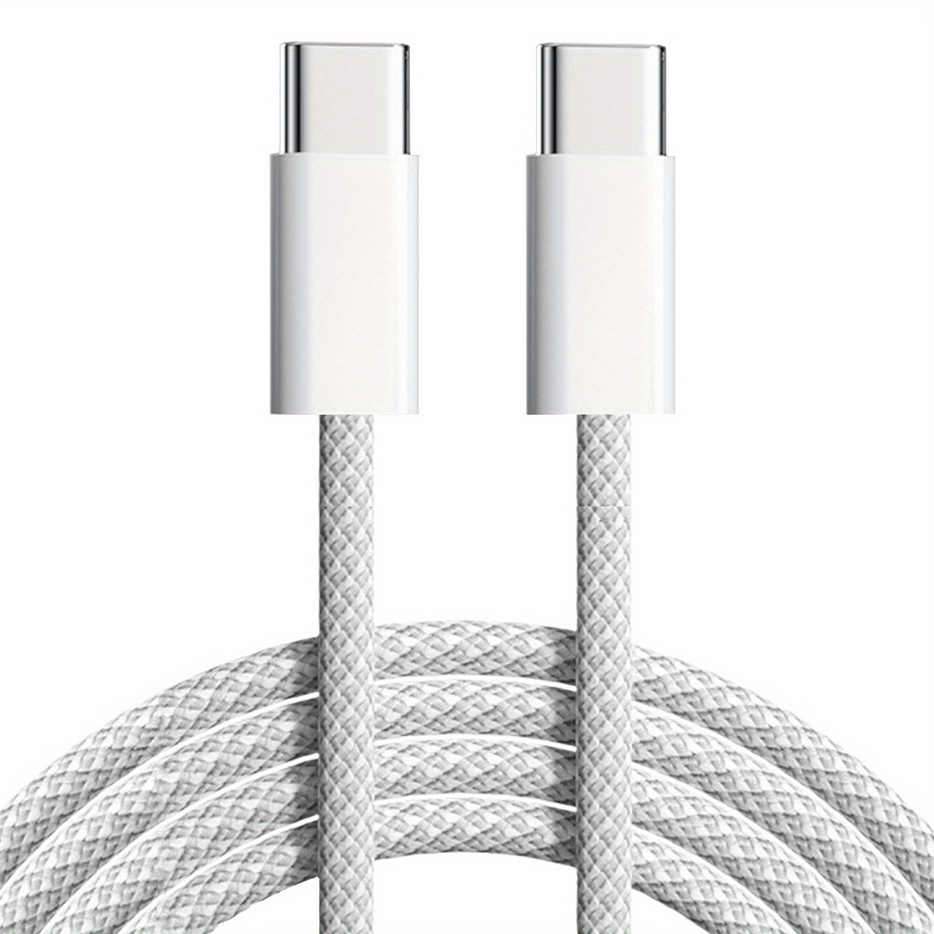 60W Fast Charging Cable: USB-C to USB-C for Iphone, Samsung, Ipad, Macbook, Samsung Galaxy Ultra.