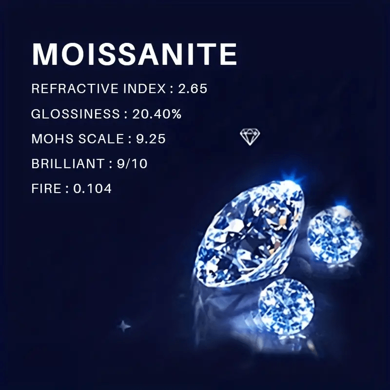 Stylish 2ct Moissanite Engagement Ring for Women - Allergy-Free S925 Sterling Silver, Sophisticated Interlocking Design, Perfect for Weddings, Anniversaries & Valentine's Day, Comes with Beautiful Gift Box, 3.6g, Suitable for Everyday Wear, Multi-Purpose