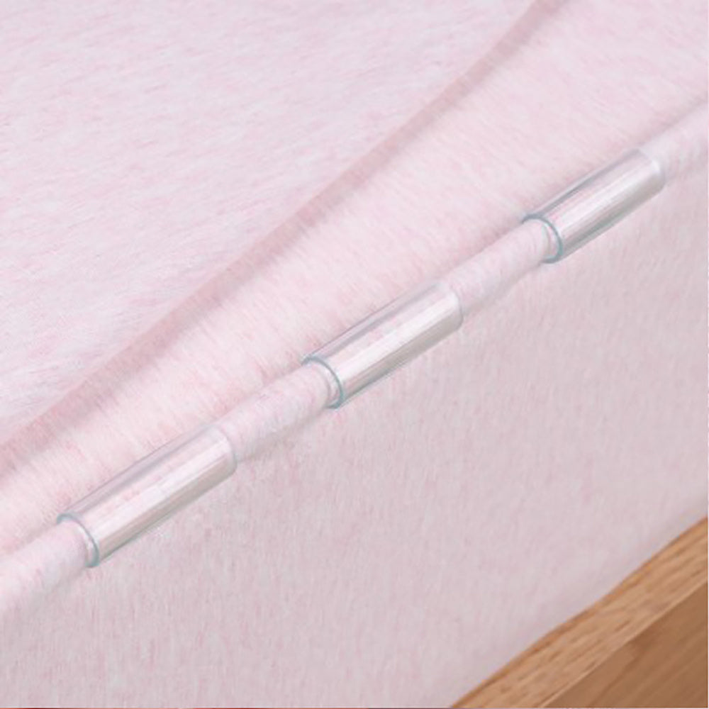 The "12-piece Bed Sheet Clip Set, Non-slip Mattress Gripper, Invisible Sofa Cushion Holder, Quilt Mat Buckle, Traceless Anti-slip Device