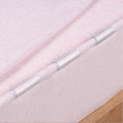 The "12-piece Bed Sheet Clip Set, Non-slip Mattress Gripper, Invisible Sofa Cushion Holder, Quilt Mat Buckle, Traceless Anti-slip Device