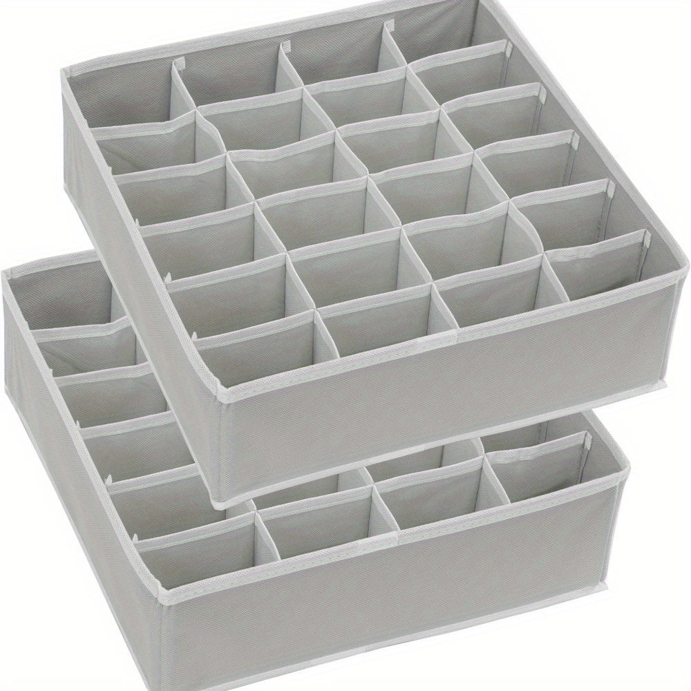 Houseware organizer for clothes, socks, underwear, ties, and ornaments.