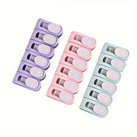 Set of 10/20/30 Non-Slip Duvet Comforter Clips - Hand Washable, Simple to Install, Pinless Safety Bedding Retainer Tool in 3 Colors