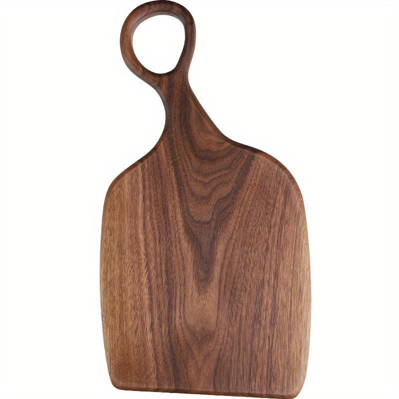 Pair of 2 Handmade Walnut Wood Cutting Boards for Couples - High-Quality and Attractive Kitchen Tools