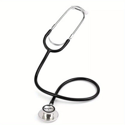 Portable Dual Head Stethoscope - Professional Cardiology Medical Equipment for Nurse Learner