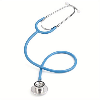 Portable Dual Head Stethoscope - Professional Cardiology Medical Equipment for Nurse Learner