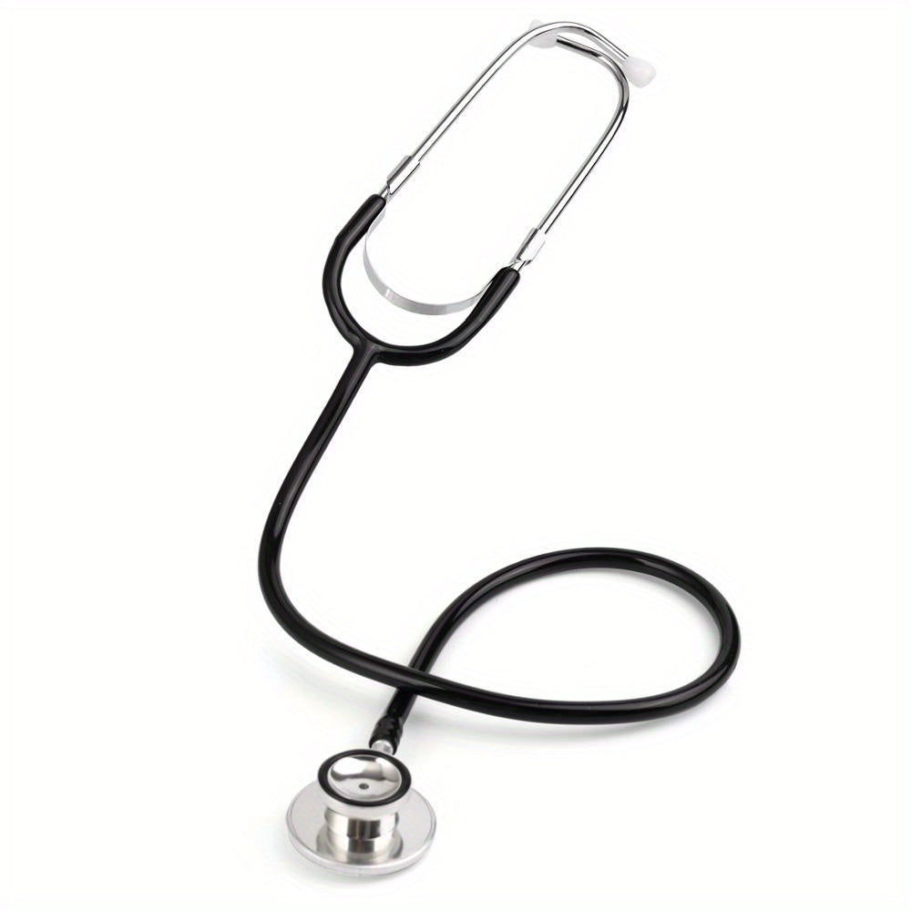 Portable Dual Head Stethoscope - Professional Cardiology Medical Equipment for Nurse Learner