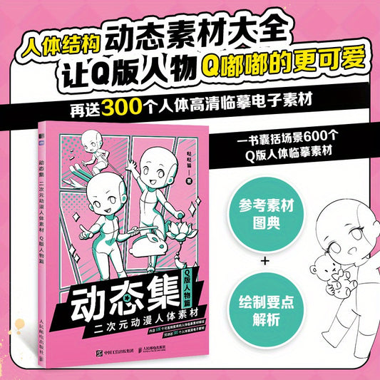 Chinese Guide for Beginners: Anime Humanoid Body Materials