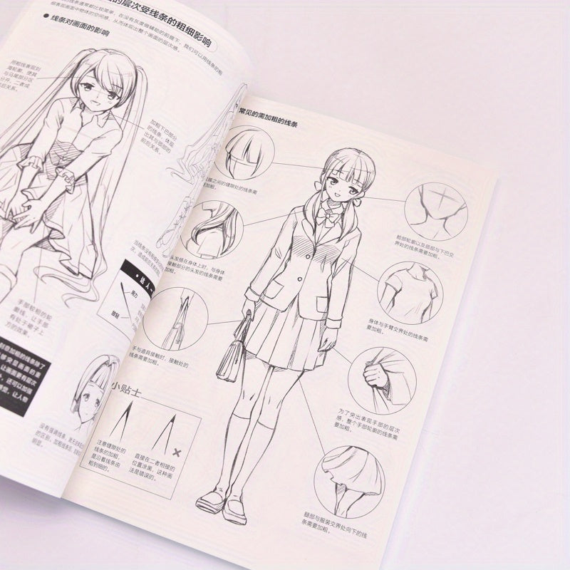 Beginner's Guide to Drawing Cute Characters in Comic Art, Chinese Edition