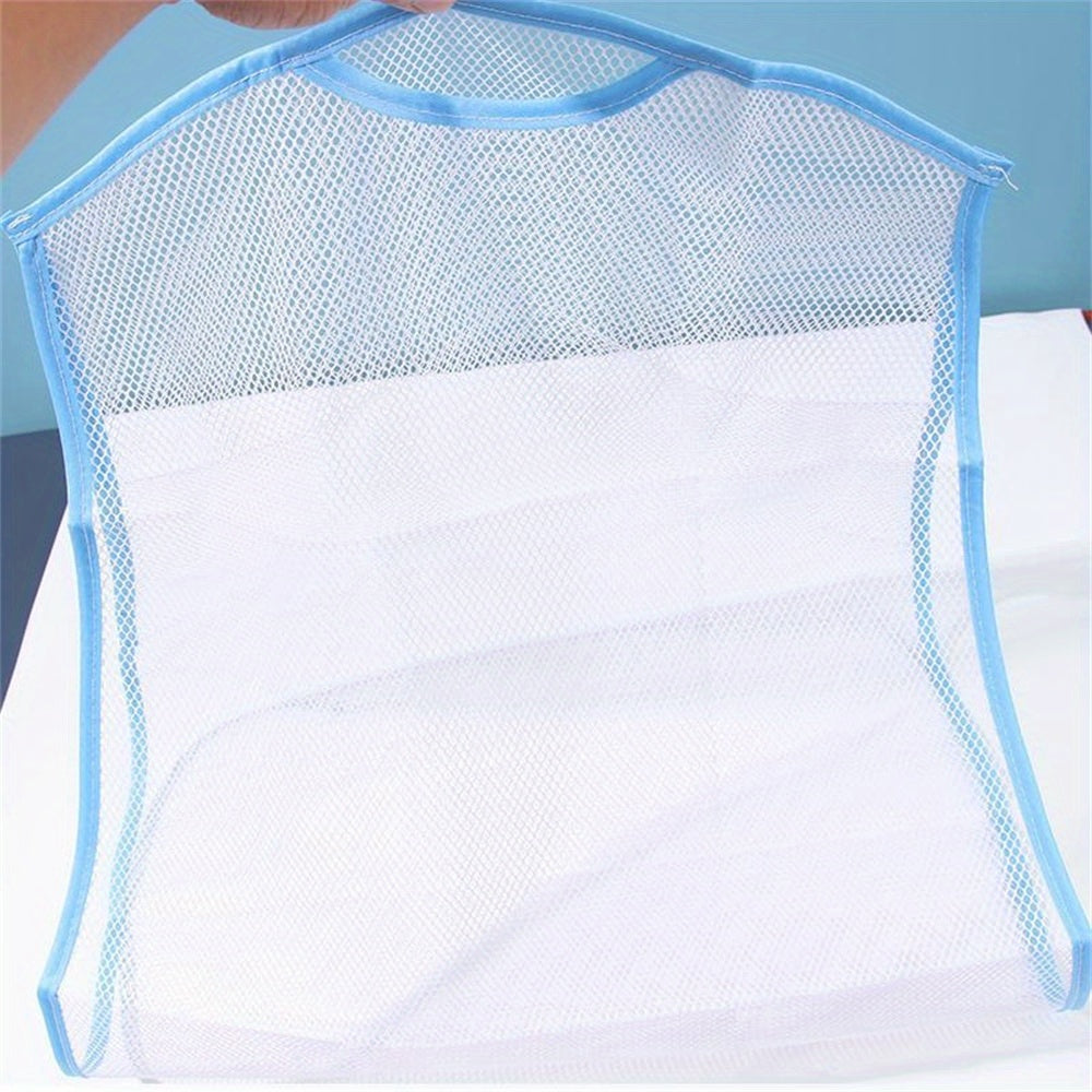 48x56cm/18.89x22.04inch Multi-Purpose Pillow Net Bag for Household Drying and Storage, made with Breathable Fabric