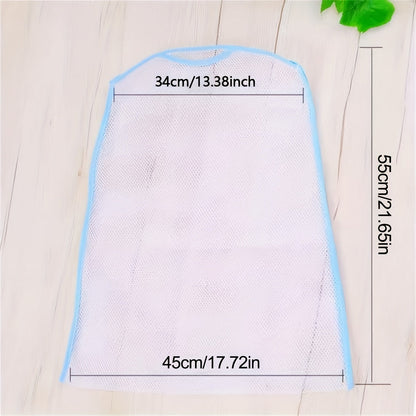 48x56cm/18.89x22.04inch Multi-Purpose Pillow Net Bag for Household Drying and Storage, made with Breathable Fabric