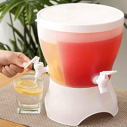 Sturdy 4.92 L Beverage Dispenser - Ideal for Events, Celebrations & Refreshing Summer Beverages - Strong and Essential Addition to Any Kitchen, Perfect for Serving Drinks