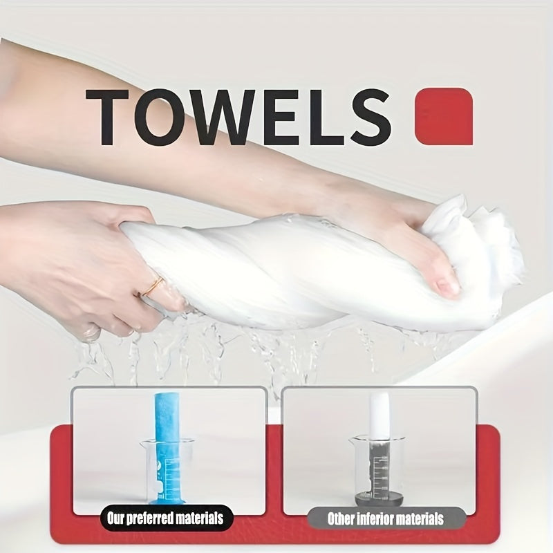 Travel and home use thickened compression face towels that are portable, disposable, and skin safe with no phthalates.