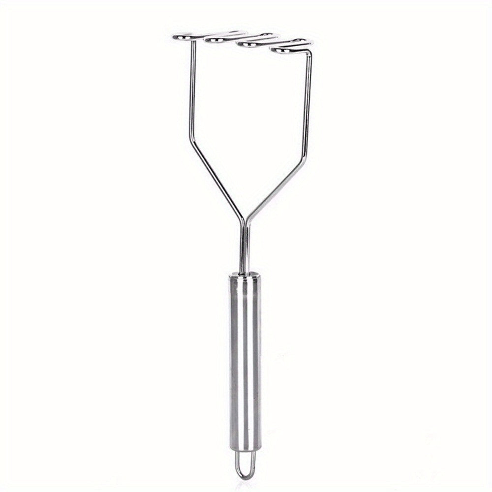 Wave Potato Masher crafted from sturdy stainless steel - A Reliable Kitchen Tool for Flawless Mashed Potatoes