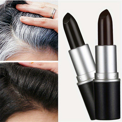 Fast cover for white hair, salon quality hair dye chalk pen