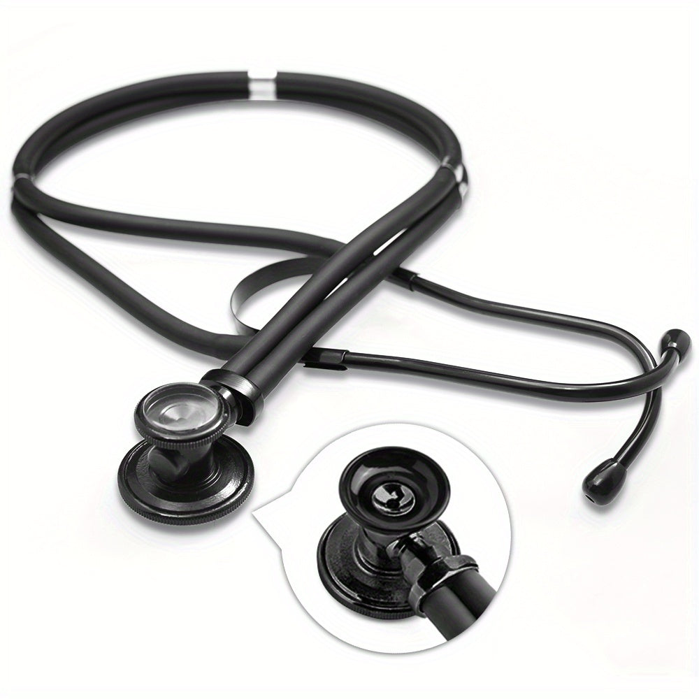 Dual-head medical stethoscope for doctors.