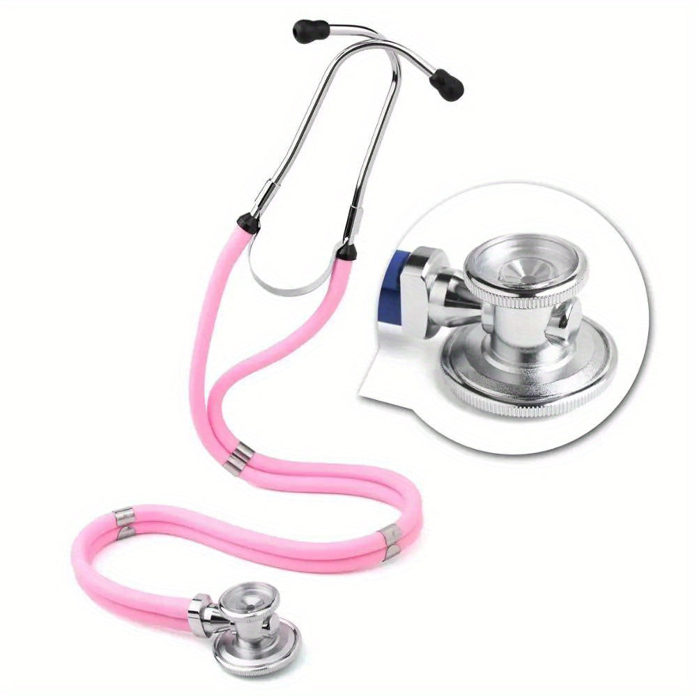 Dual-head medical stethoscope for doctors.