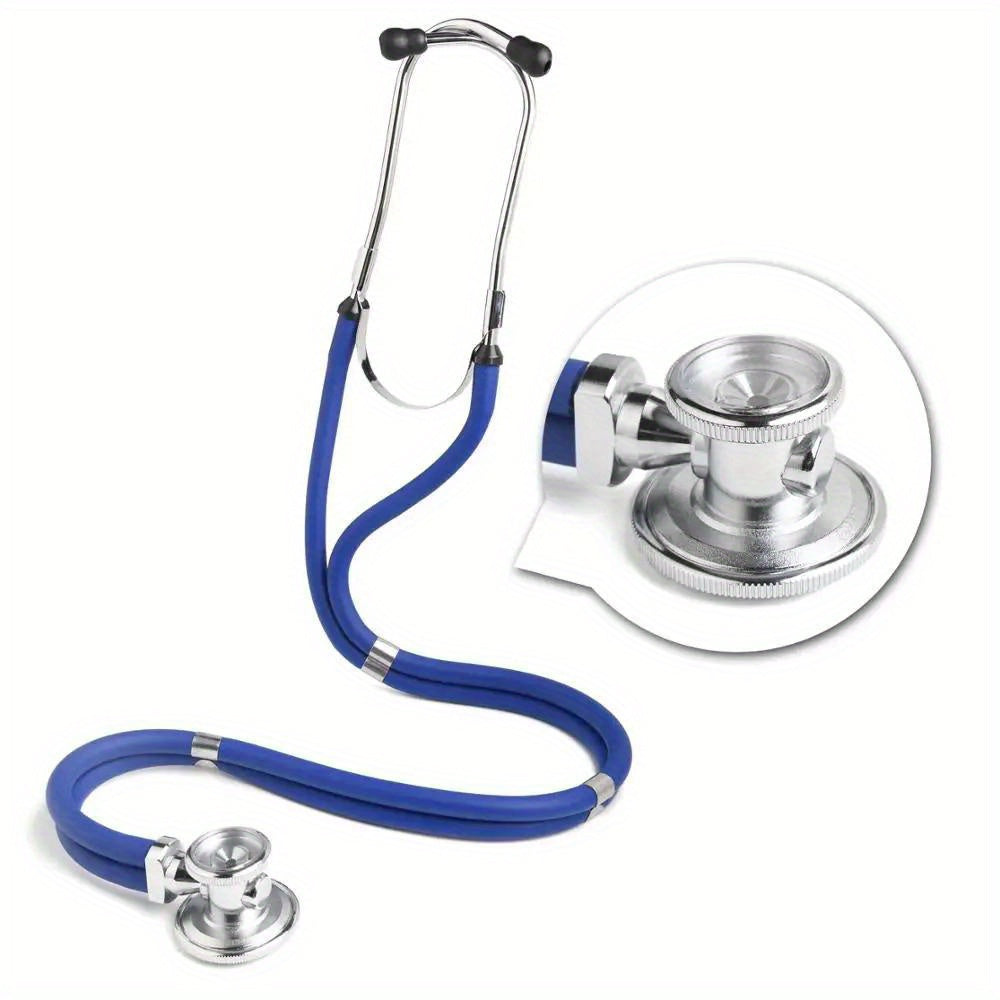 Dual-head medical stethoscope for doctors.