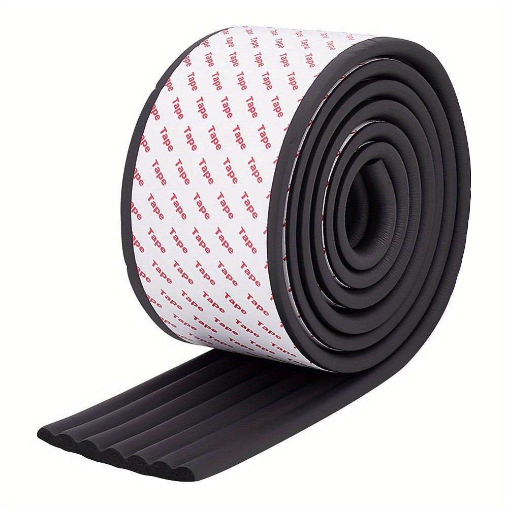 2.3 yards of soft and strong adhesive cover with comfort corners for stairs and steps, 81mm wide, designed for Black Acrylic Bunk Bed Ladder Pads.