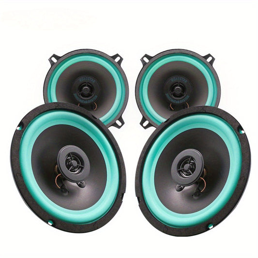 Upgrade your car's sound quality with 5-inch high-fidelity speakers.