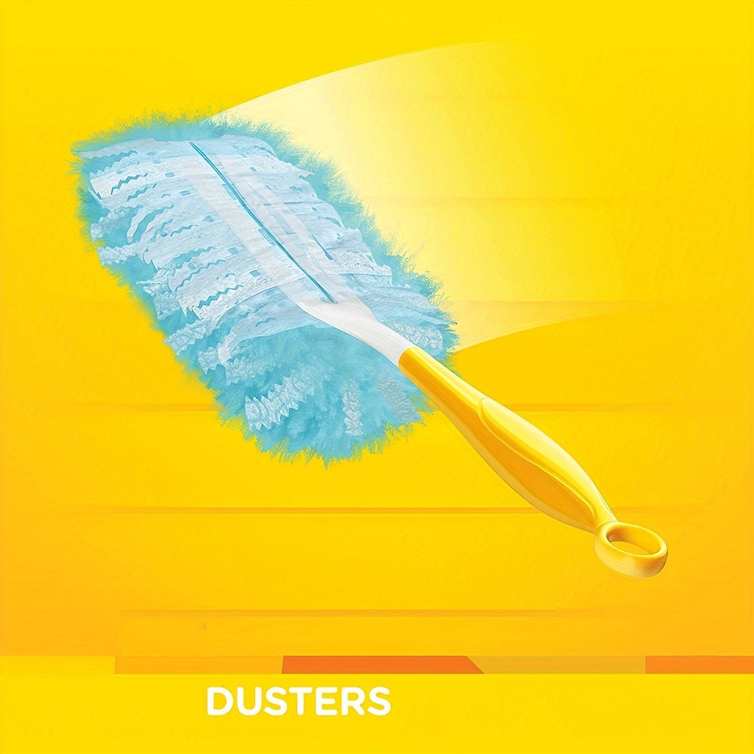 Get a 10-Pack of Electrostatic Disposable Duster Refills for Effortless Dust Removal in Every Room - Perfect for Bedroom, Bathroom, Kitchen & Furniture - No Power Source Required (Handle Sold Separately) - Essential Cleaning Tools & Supplies