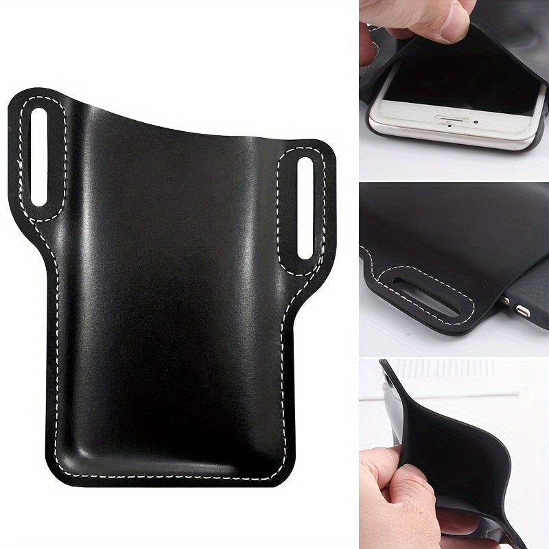 Durable phone case for outdoor activities, compatible with all mobile devices.