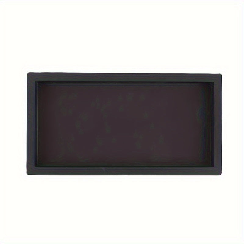 Elegant silicone vanity tray for bathroom and jewelry organization, perfect for Christmas or Halloween gifting.