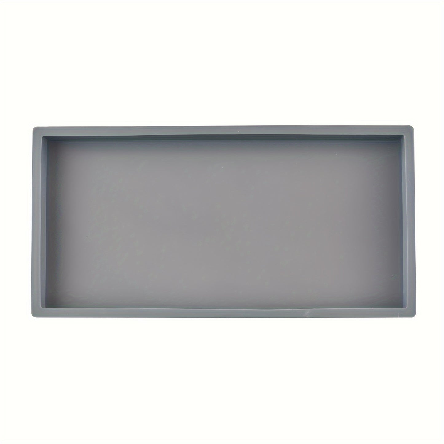 Elegant silicone vanity tray for bathroom and jewelry organization, perfect for Christmas or Halloween gifting.