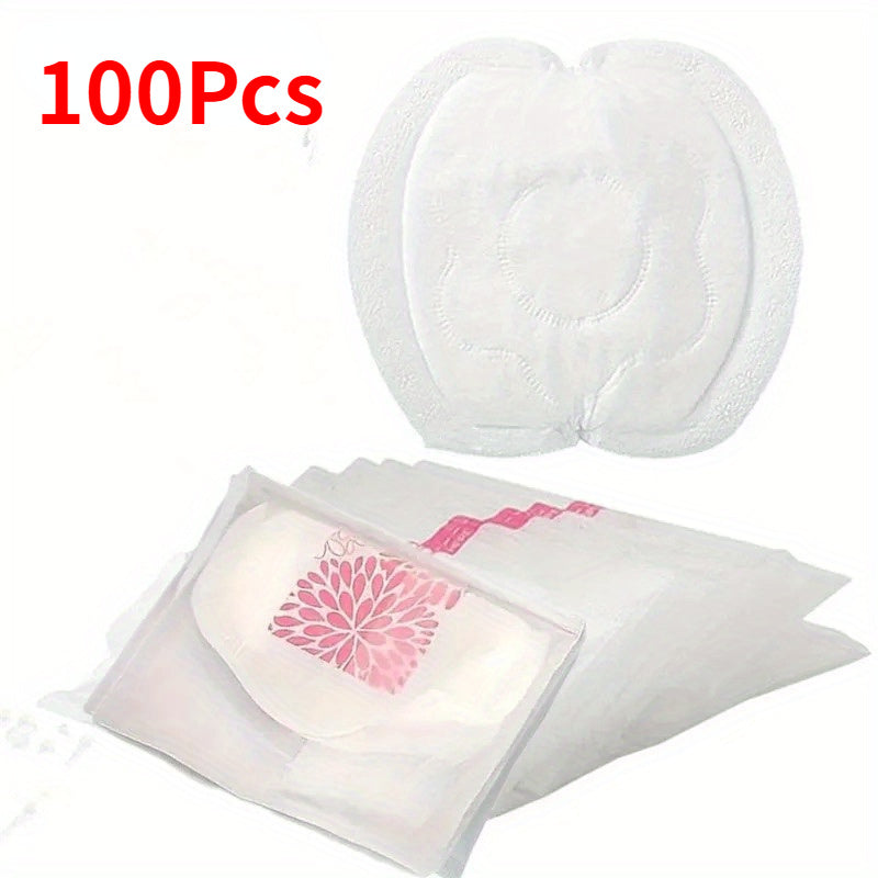 100pcs Disposable Dog Diapers for Both Male and Female Dogs - Comfortable and Absorbent with Sanitary Pads