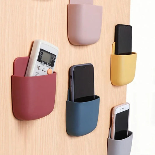 Wall Mounted Storage Box for Phones, remotes, and more