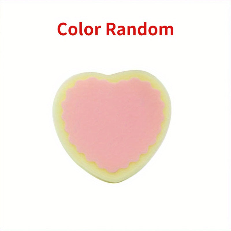 1pc RV painless hair removal and exfoliation sponge pad in random color