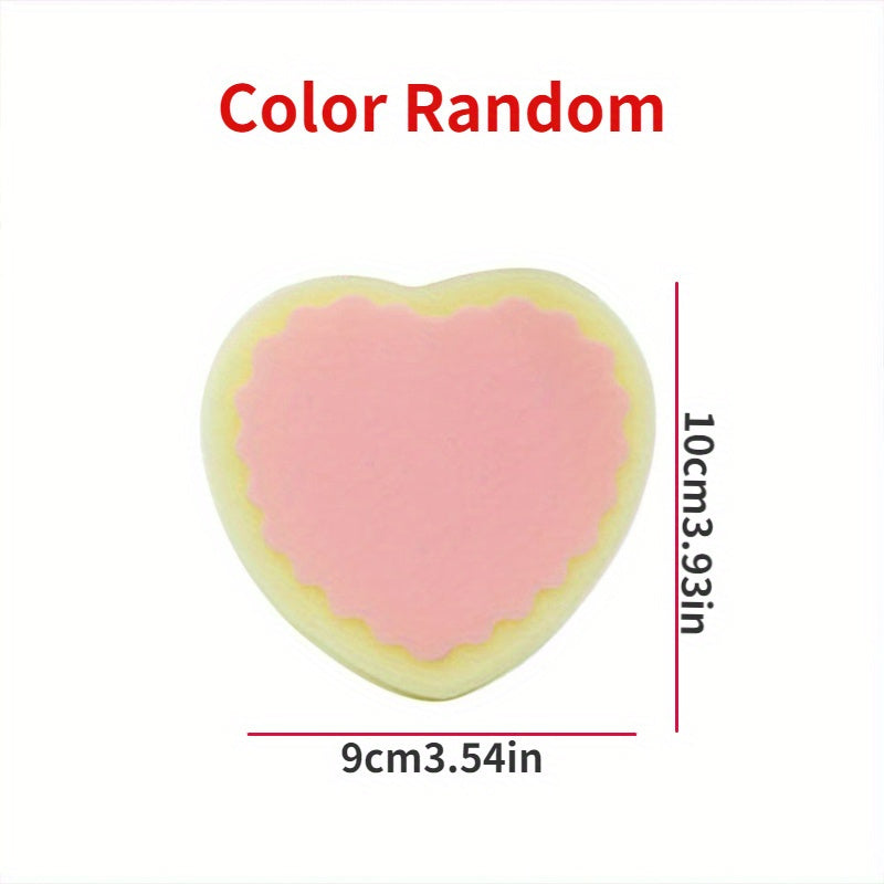 1pc RV painless hair removal and exfoliation sponge pad in random color