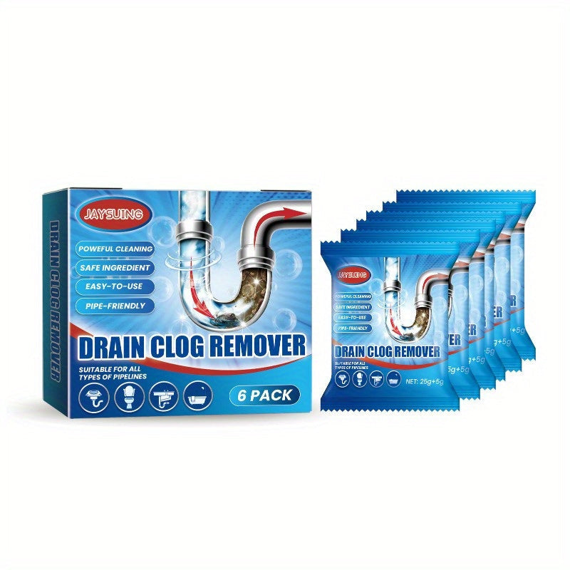 Remove blockages easily with our pipe unblocker and cleaning powders - perfect for tackling clogs in toilets, kitchens, and sewer drains.