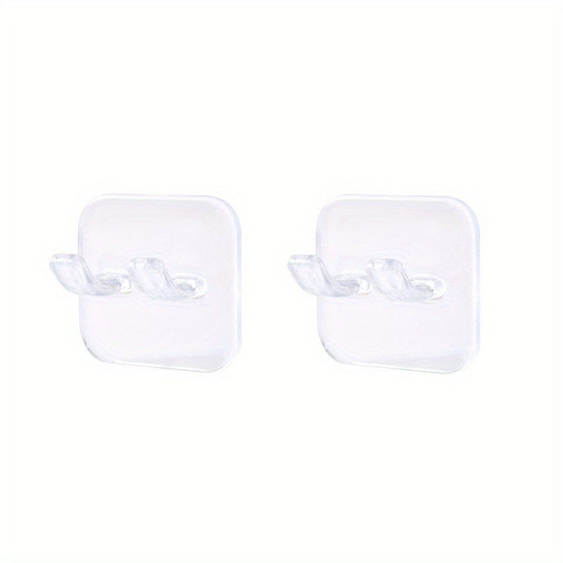 2 Self-Adhesive Razor Holders for Shower, Easy to Install, Waterproof, Contemporary Style