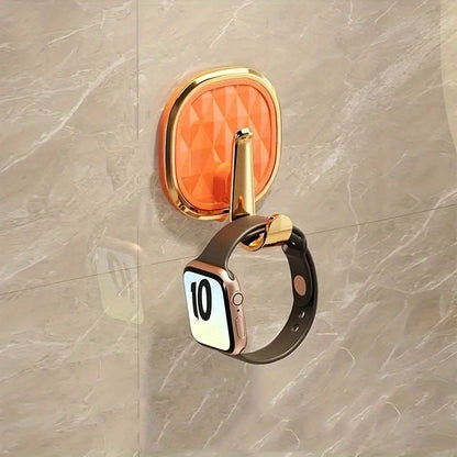 Stylish wall hook for clothes, towels, and robes - easy to install and versatile.